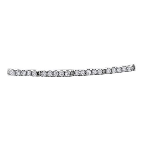 Classic Diamond Tennis Bracelet La Maison Dor Jewellers