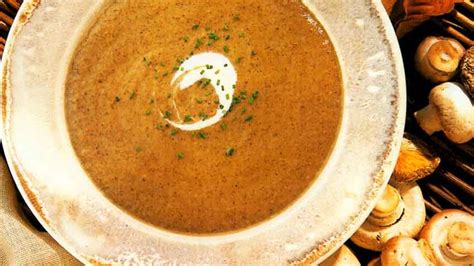 Wild Mushroom Soup (Velouté de Champignons Sauvages) - RecipeMatic