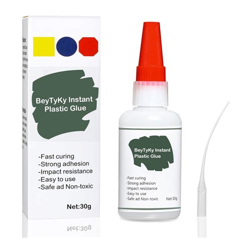 Plastic Glue Plastic Adhesive Clear Glue For Plastic To Plastic Bonding And Other Material