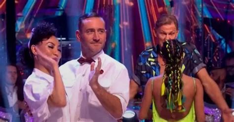 Strictly S Tony Adams And Katya Jones Caught In Heated Discussion After