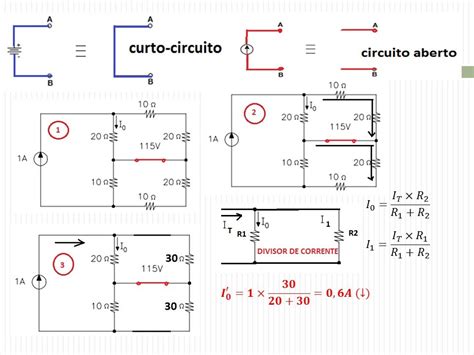 A 102 AnÁlise De Circuitos ElÉtricos SuperposiÇÃo E ThÉvenin Youtube