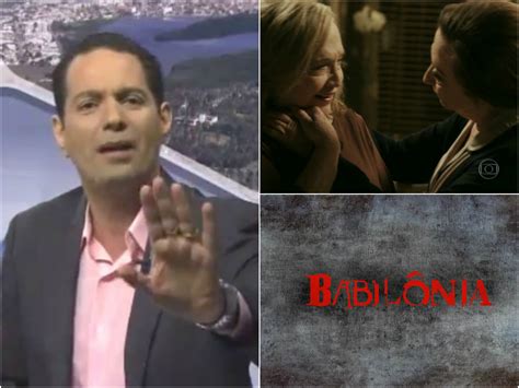 Apresentador da Record causa polêmica sobre casal gay de novela