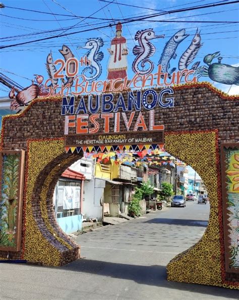 maubanog festival celebrating culture community  mauban quezon