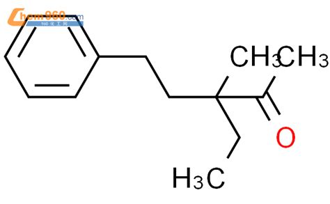 64262 52 8 2 Pentanone 3 ethyl 3 methyl 5 phenyl 化学式结构式分子式mol