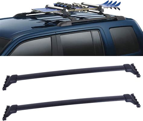 Ocpty Aluminum Roof Rack Cross Bar Cargo Carrier Fit For