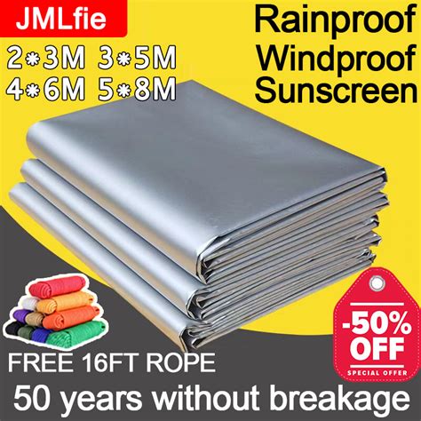 Years Without Damage Trapal Waterproof Makapal Multiple Sizes