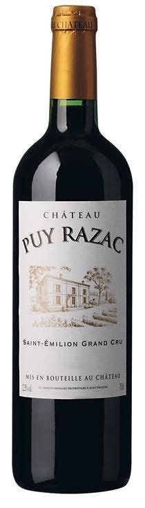 Chateau Puy Razac Saint Emilion Grand Cru Aevindk Vin And Spiritus