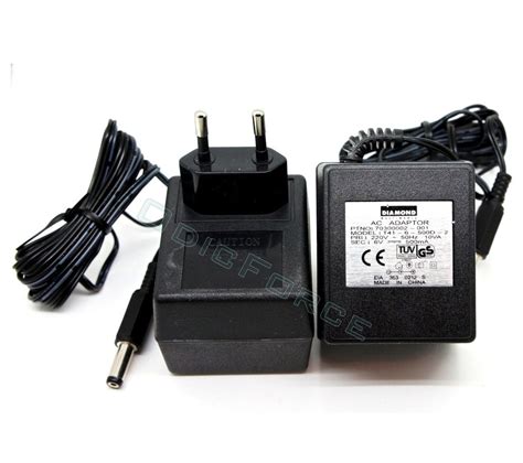 Euro Plug V Dc Ma Adaptor Power Supply Input Mm X Mm