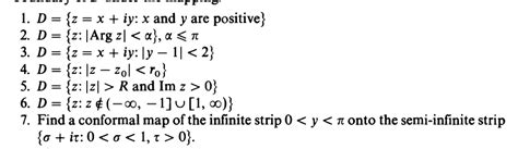 Complex ANALYSIS. Conformal mapping. Find a conformal | Chegg.com