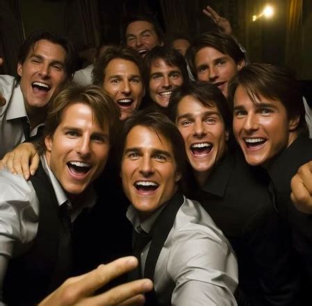 Dobles De Riesgo O Ia Los Clones De Tom Cruise Que Desconciertan A