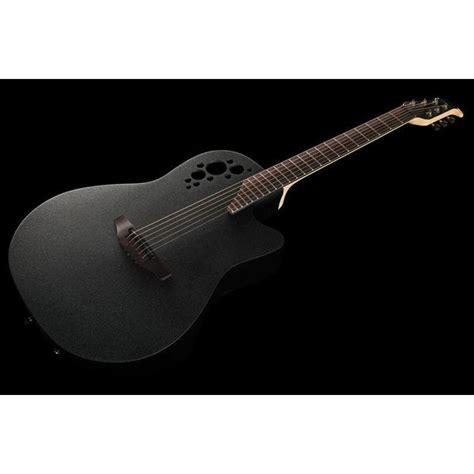 Guitare Acoustique Ovation 2078tx 5 Black Elite Tx Test Avis