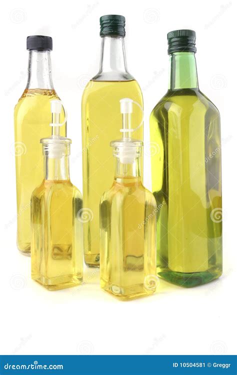 Olive oil bottles stock image. Image of mediterranean - 10504581