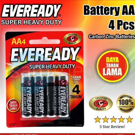 Jual Baterai Eveready Super Heavy Duty Aa Bp Shopee Indonesia