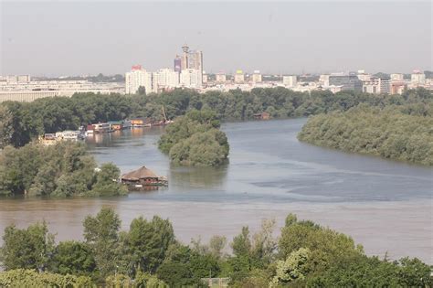 Beograd ne leži na dve nego na čak 12 reka Znate li da je Miloš