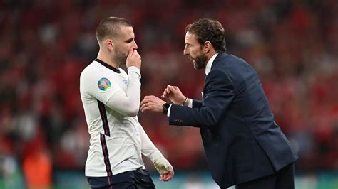 Luke Shaw Injury Update As Gareth Southgate Sweats Over Man Utd Star S Fitness Mirror Online