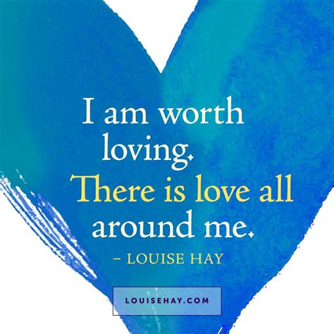 Daily Affirmations And Positive Quotes From Louise Hay