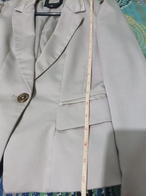 Clovis Nude Blazer Women S Fashion Coats Jackets And Outerwear On Carousell