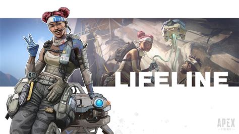 Apex Legends Lifeline 4k 32 Wallpaper Pc Desktop