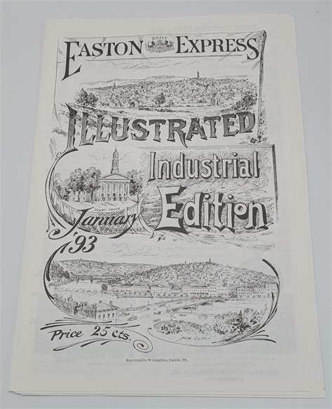 Illustrated Easton Express - Sigal Museum
