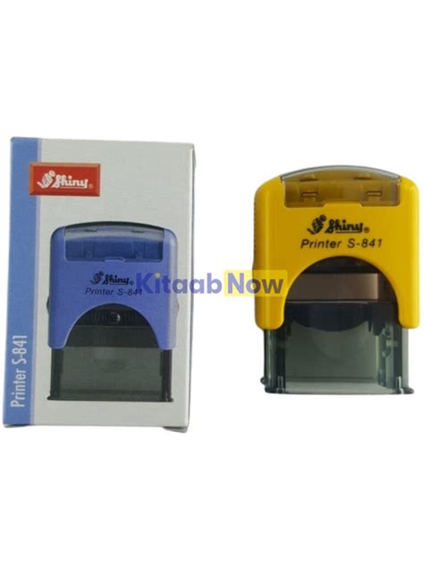 Self Inking Stamp Shiny Printer S 841 Kitaabnow