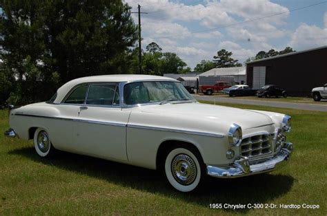 Chrysler 300 Letter Series I (C-300) 1955 - 1955 Coupe-Hardtop ...