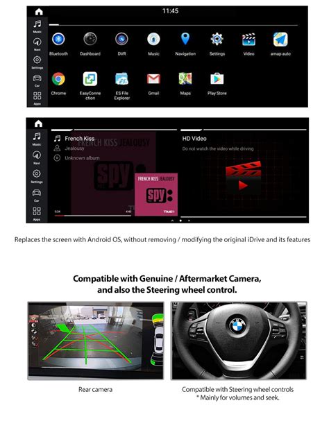 Naviplus Bmw E E Series Lci Cic Idrive Android