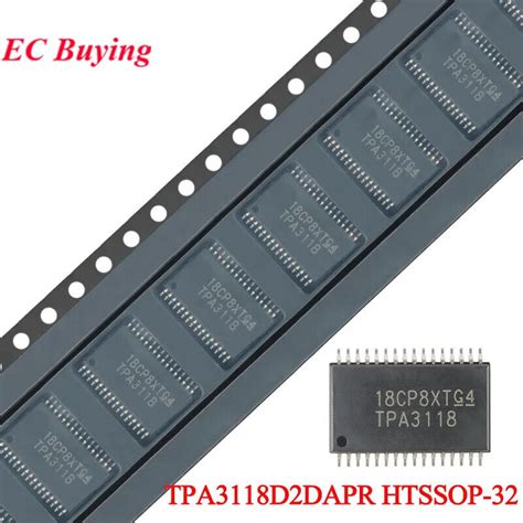 Tpa D Dapr Htssop Mono Class D Audio Amplifier Ic Pcs Ebay