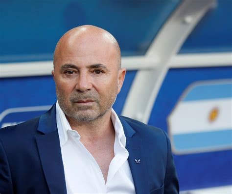 Sampaoli Acordó Su Salida Como Director Técnico De La Selección Argentina