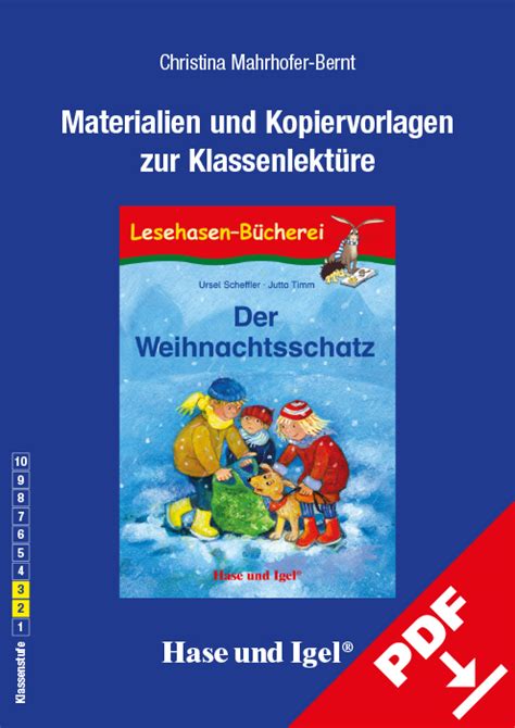 Begleitmaterial Der Weihnachtsschatz E Book Hase Und Igel Verlag