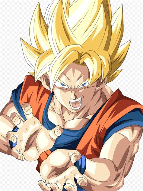 Goku SSJ 1 Png Klipartz