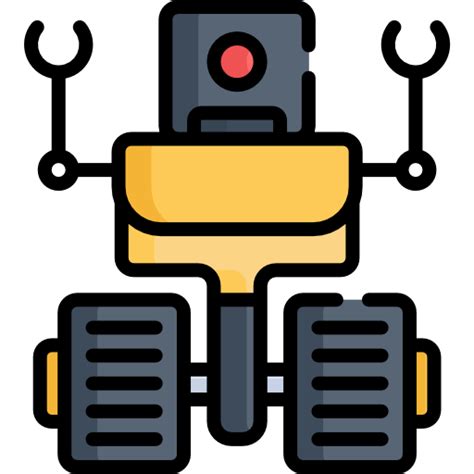 Robot Special Lineal Color Icon