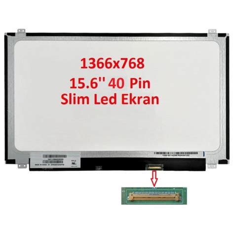 15 6 Slim Led 40 Pin Slim Notebook Lcd Ekran 15 6 Slimled Parlak