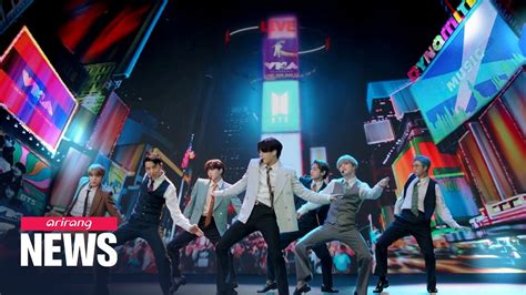 K Pop Sensation Bts Back To Top Spot On Billboard Hot Youtube
