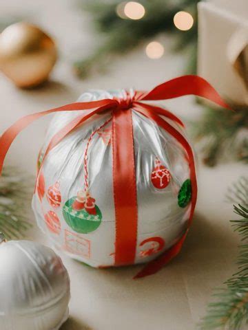 Best Christmas Saran Wrap Ball Gift Ideas For A Party Game