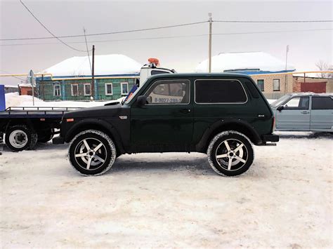 Самые красивые диски для нивы — Lada 4x4 3D, 1,7 л, 1996 года ...