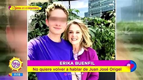 ¡ya No Quiere De Él Erika Buenfil Se Niega A Volver A Hablar De