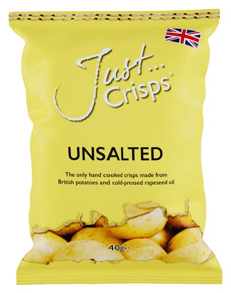 Unsalted Just Crisps