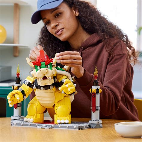 Super Bowser now has his own 2,807-piece Lego Mario set - The Verge