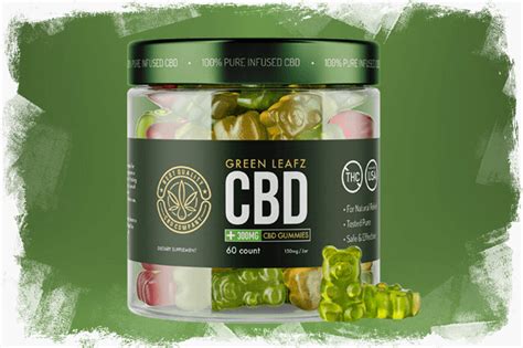 Green Leafz CBD Gummies Reviews - Is GreenLeafz CBD Scam or Legit ...