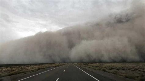 Las Dramáticas Consecuencias Del Temporal De Viento En Comodoro Rivadavia