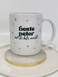 Koffiemok Beste Peter Van De Hele Wereld Cadeau Voor De Liefste