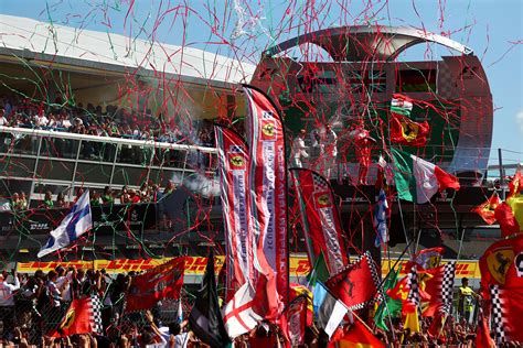 Las Mejores 19 Fotos De Los 70 Años De Ferrari Y El Gp De Italia Infobae