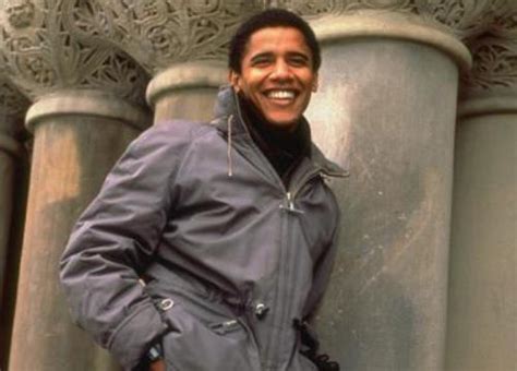 World of faces Young Barack Obama - World of faces