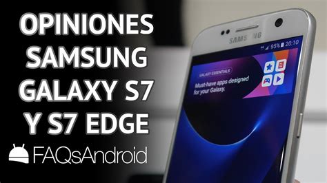 Samsung Galaxy S7 Edge Y S7 Opiniones Y Precios Youtube