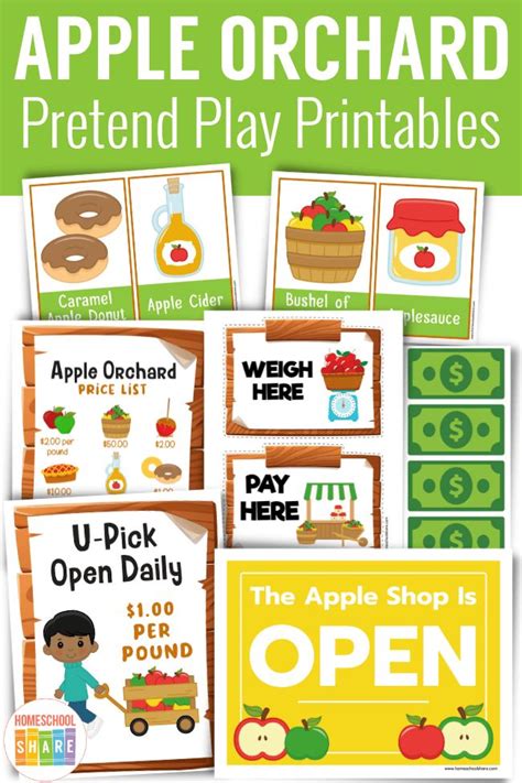 Apple Orchard Dramatic Play Homeschool Share Dramatic Play