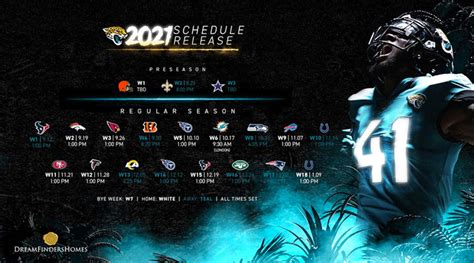 Jacksonville Jaguars Schedule Fran Paloma