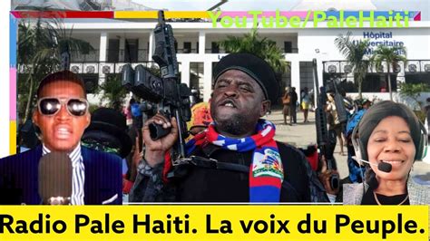 Urgence Krim Chokan Ayiti Anpil Moun Mouri Bandi Yo Atake Ary Lanri