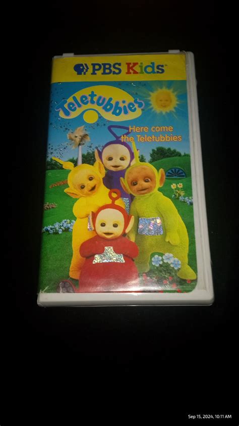 Teletubbies VHS 90s Kids Vhs - Etsy