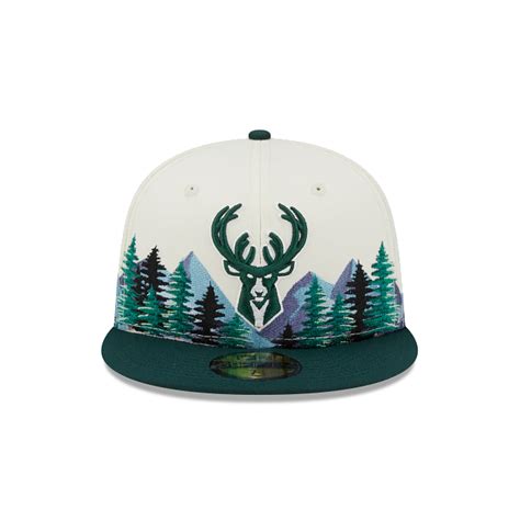 Milwaukee Bucks Fitted Hats | New Era Bucks 59FIFTY Fitted Caps