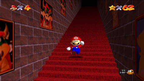 Super Mario 64 Glitching Up The Endless Stairs Youtube